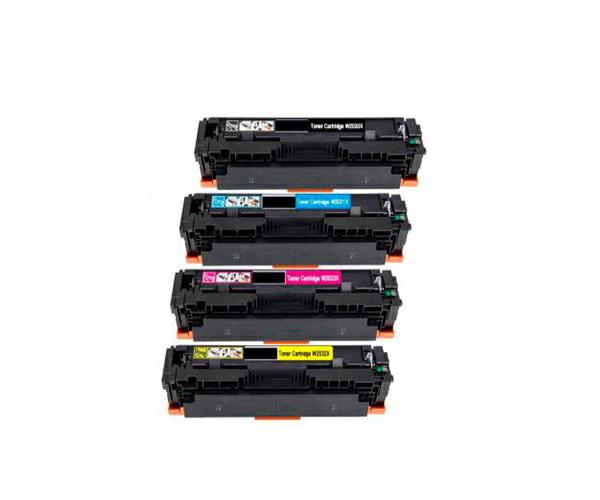 Toner compatible hp w2030x negro - 415x - calidad premium - con chip