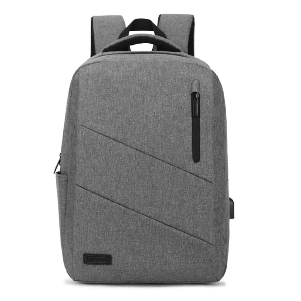 Mochila para portatil subblim city 15.6pulgadas gris