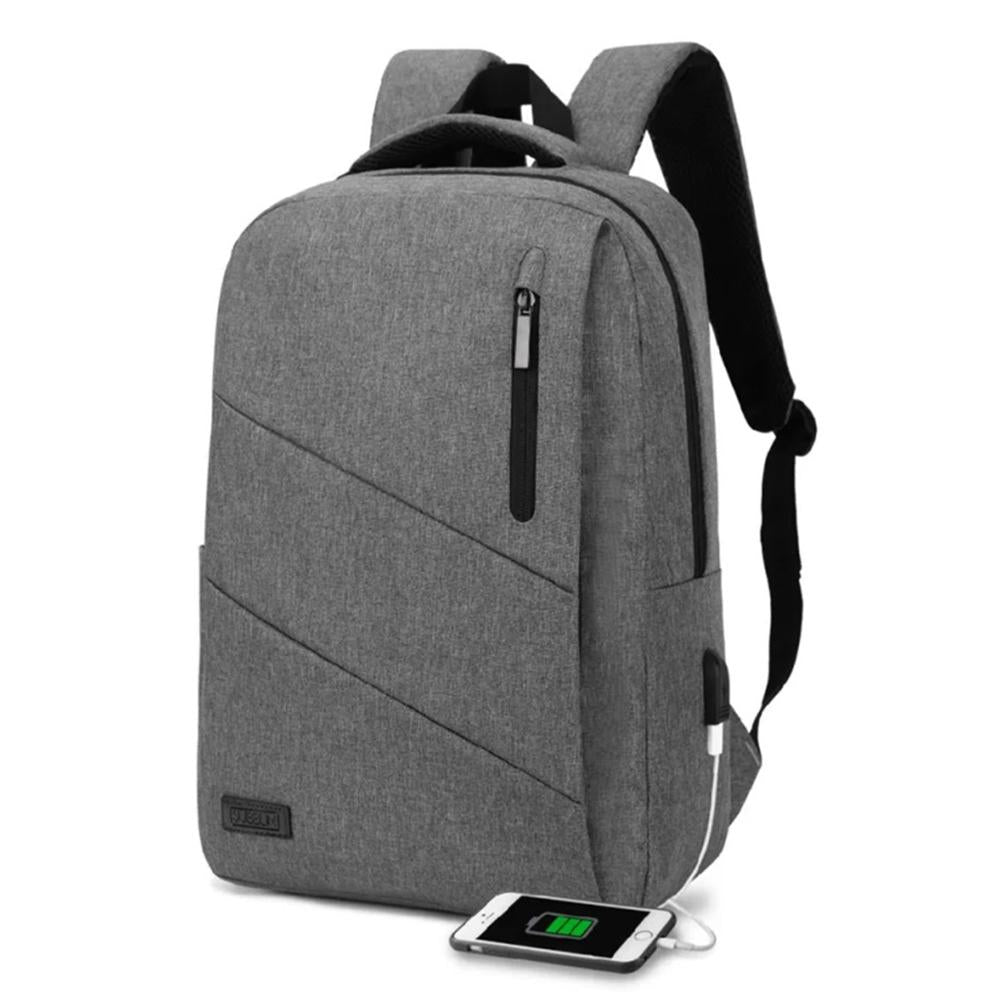 Mochila para portatil subblim city 15.6pulgadas gris