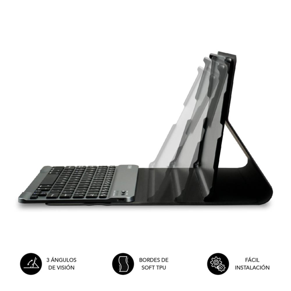 Funda + teclado subblim para lenovo tab m10 fhd+ 10.3pulgadas tb - x60