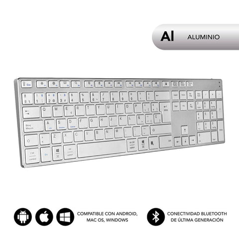 Teclado subblim keyboard advance extended inalambrico