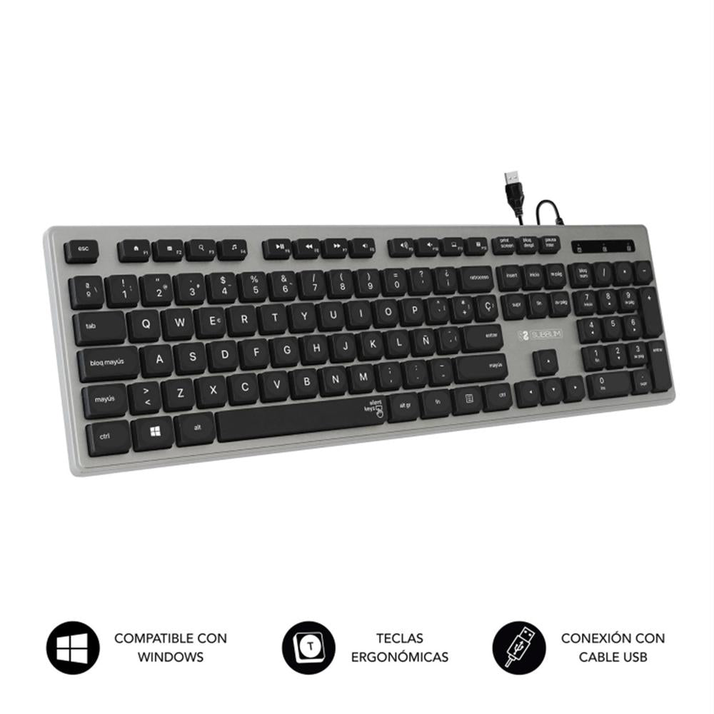 Teclado subblim subkbc - 0eke10