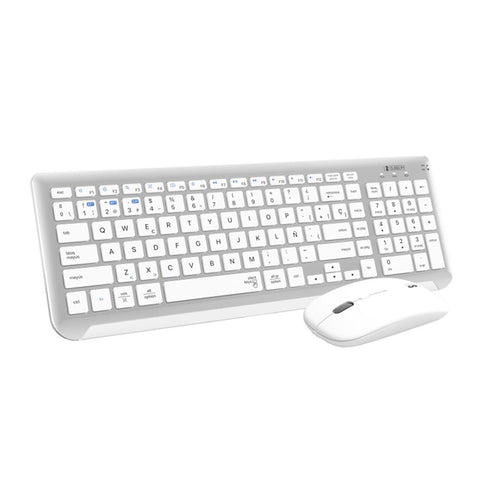 Teclado + raton subblim subkbc - dcep10 inalambrico