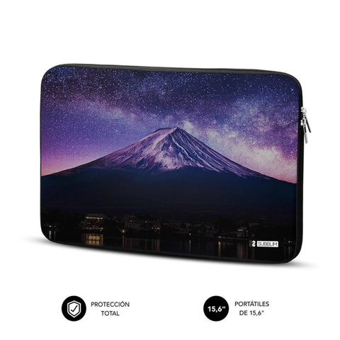 Funda para portatil subblim trendy sleeve neo mountain 15.6pulgadas