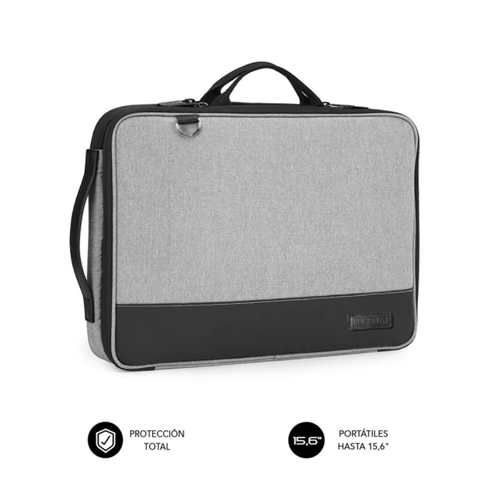 Funda subblimi advance laptop sleeve para portatil 13.3pulgadas - 14pulgadas gris