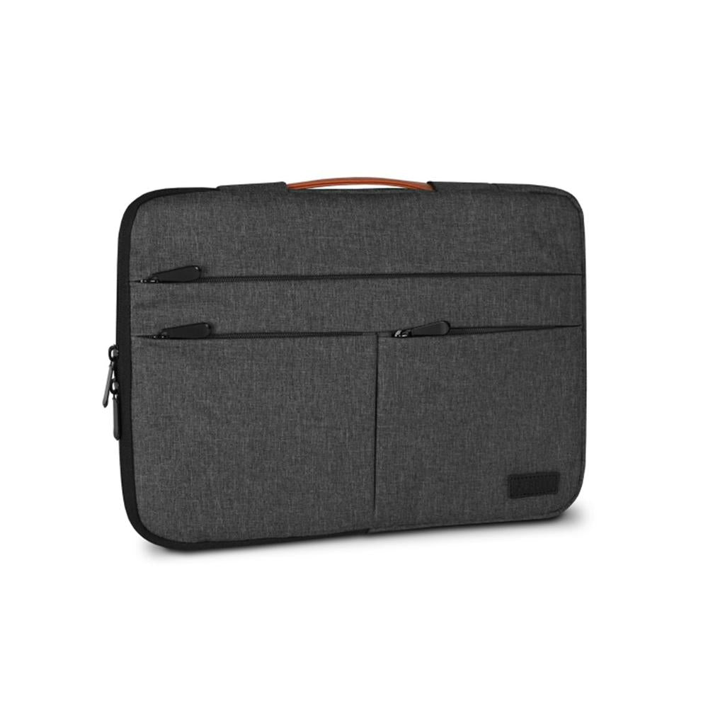 Funda subblim air padding 360 sleeve para portatil 13.3pulgadas - 14pulgadas gris oscuro