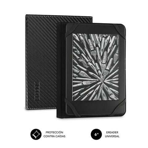 Funda subblim clever ebook case 6pulgadas negro