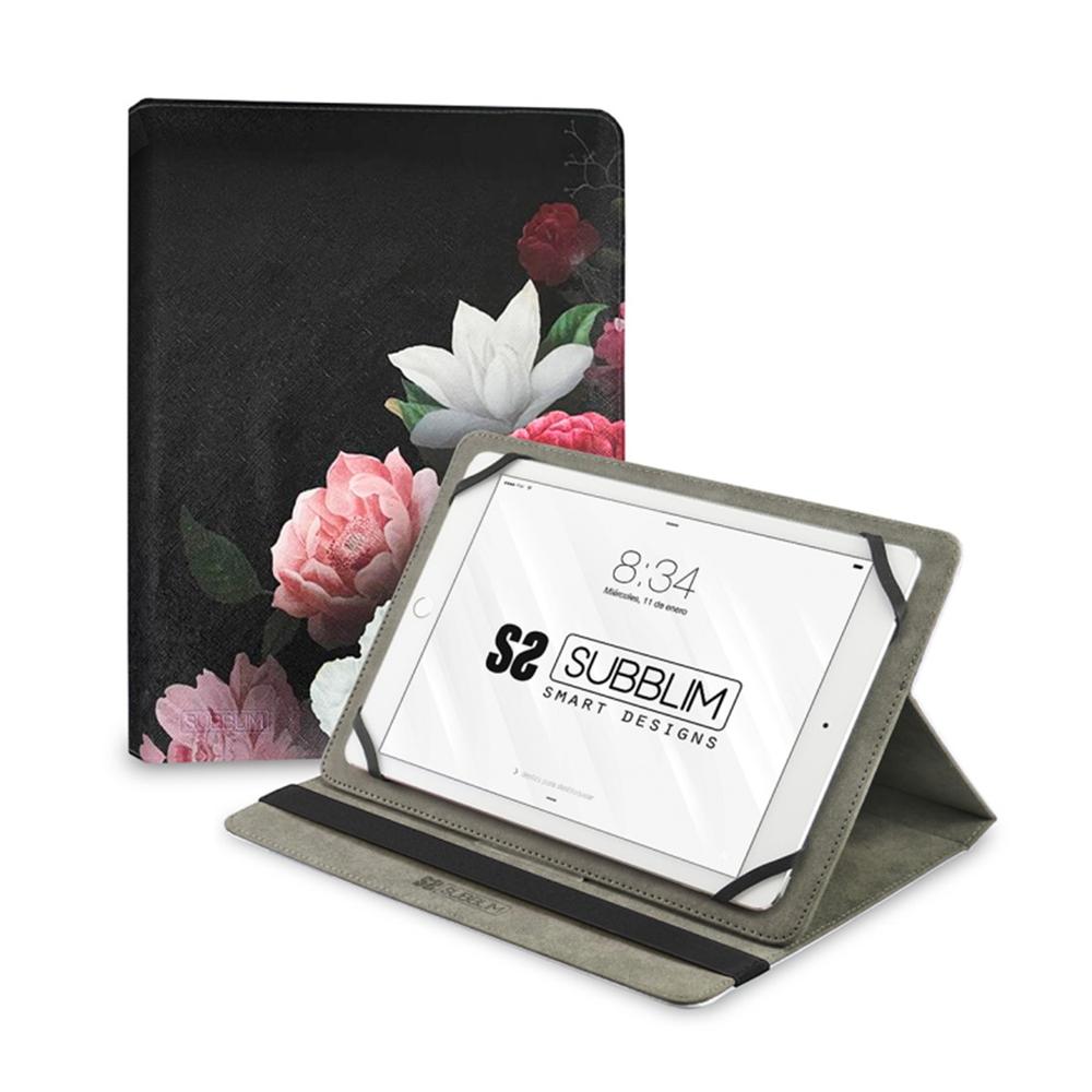 Funda subblim para tablet 11pulgadas trendy case rosas