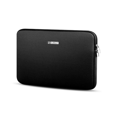 Funda subblim business laptop sleeve neoprene para portatil 11.6pulgadas - 13.3pulgadas negro