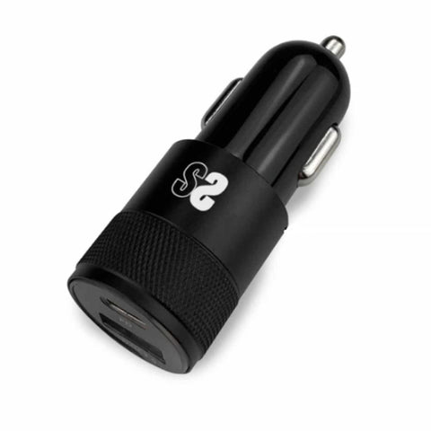 Cargador coche subblim 20w usb tipo a - usb tipo c + cable usb tipo c