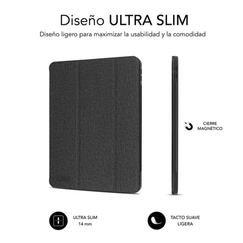 Funda subblim shock case para ipad pro 11pulgadas negro