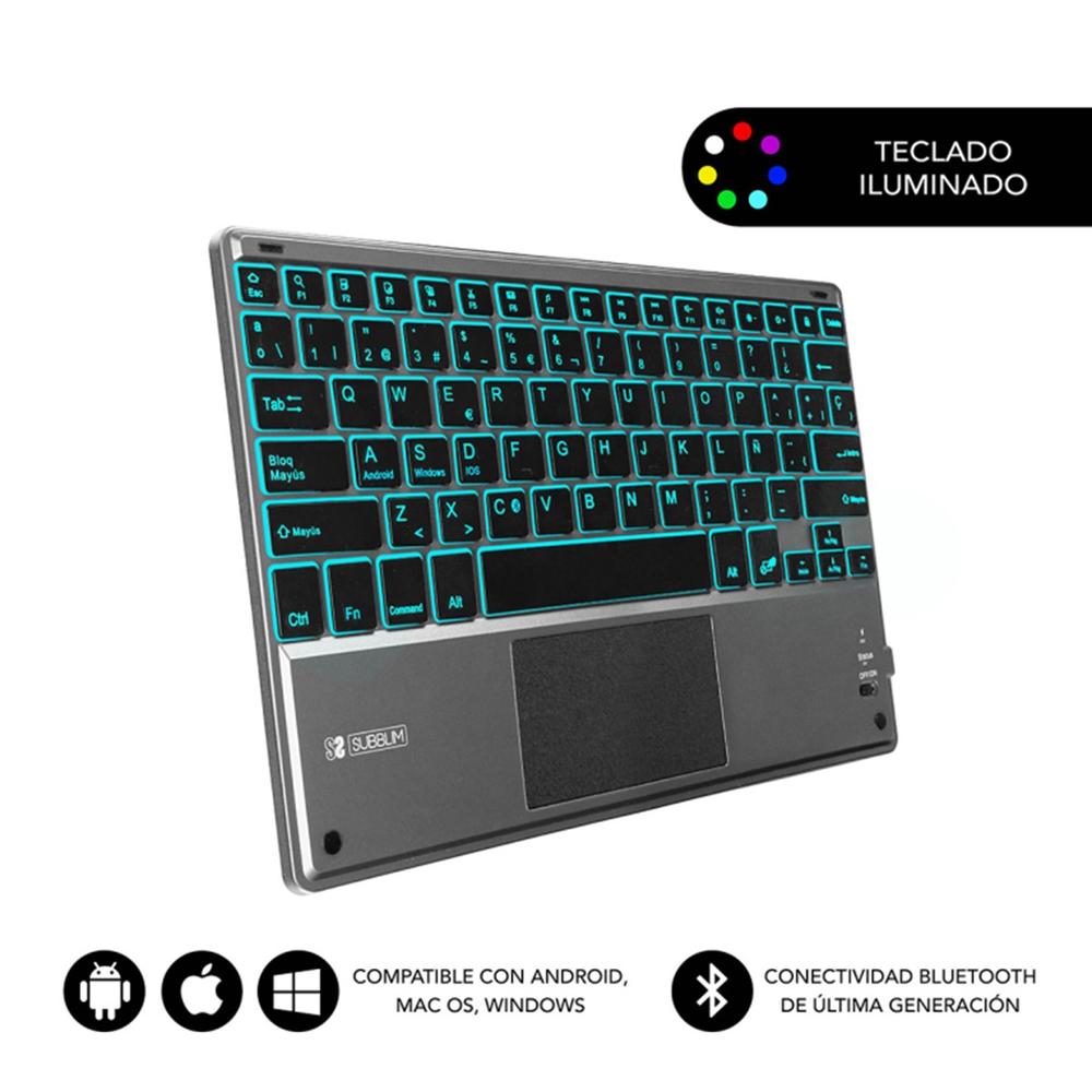 Teclado tablet subblim sub - kbt - smbt51 inalambrico