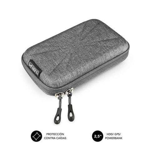 Funda subblim hdd business case para disco duro 2.5pulgadas gris