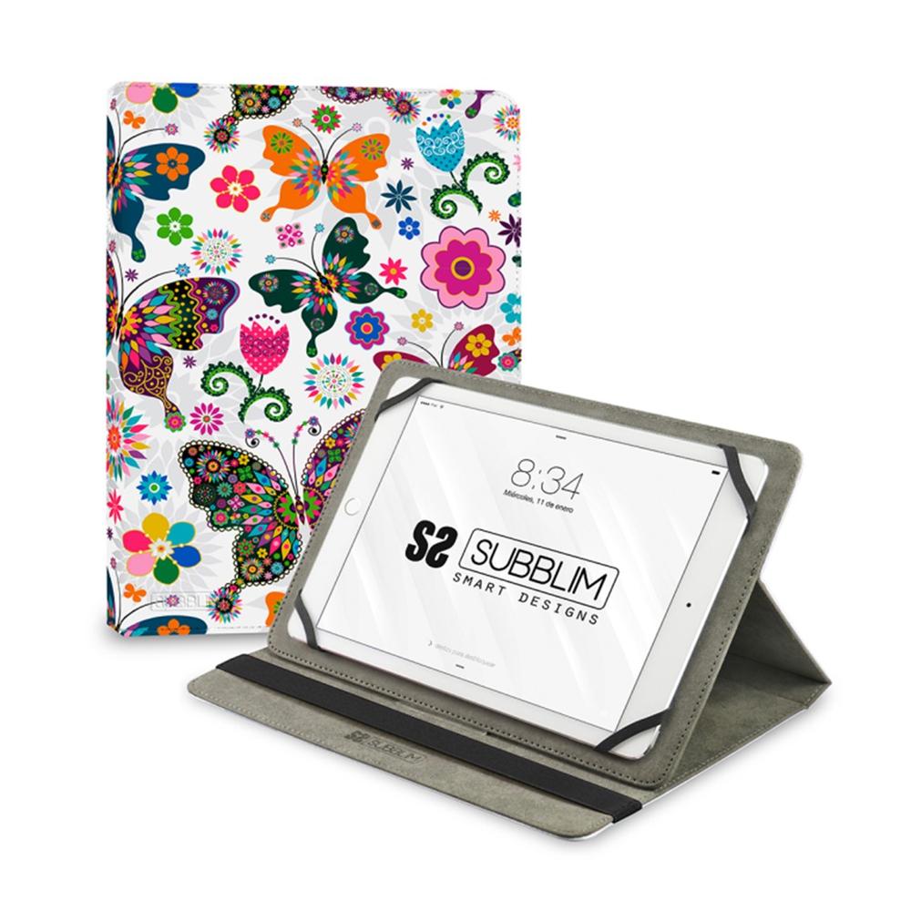 Funda subblim trendy case para tablet 11pulgadas mariposas