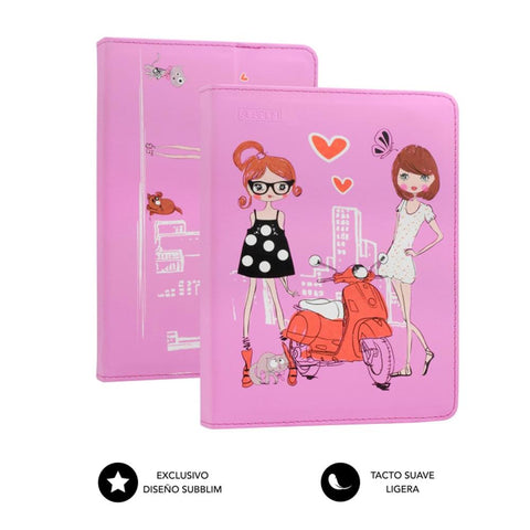 Funda subblim trendy case para tablet 10.1pulgadas fashion girls