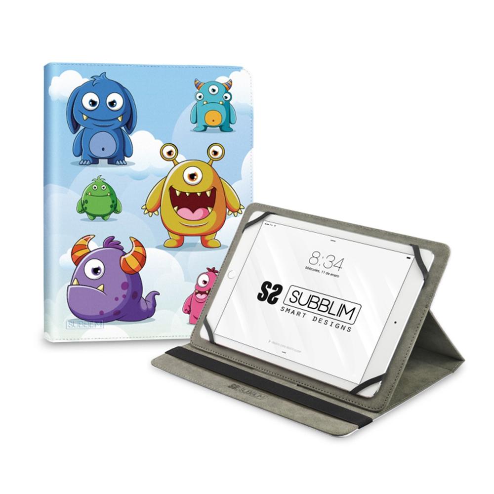 Funda subblim trendy case para tablet 11pulgadas monsters