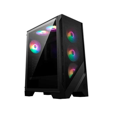 Caja ordenador gaming msi m - atx msi mag forge 120a airflow