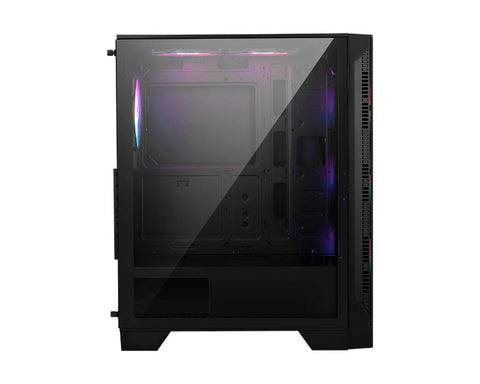 Caja ordenador gaming msi m - atx msi mag forge 120a airflow