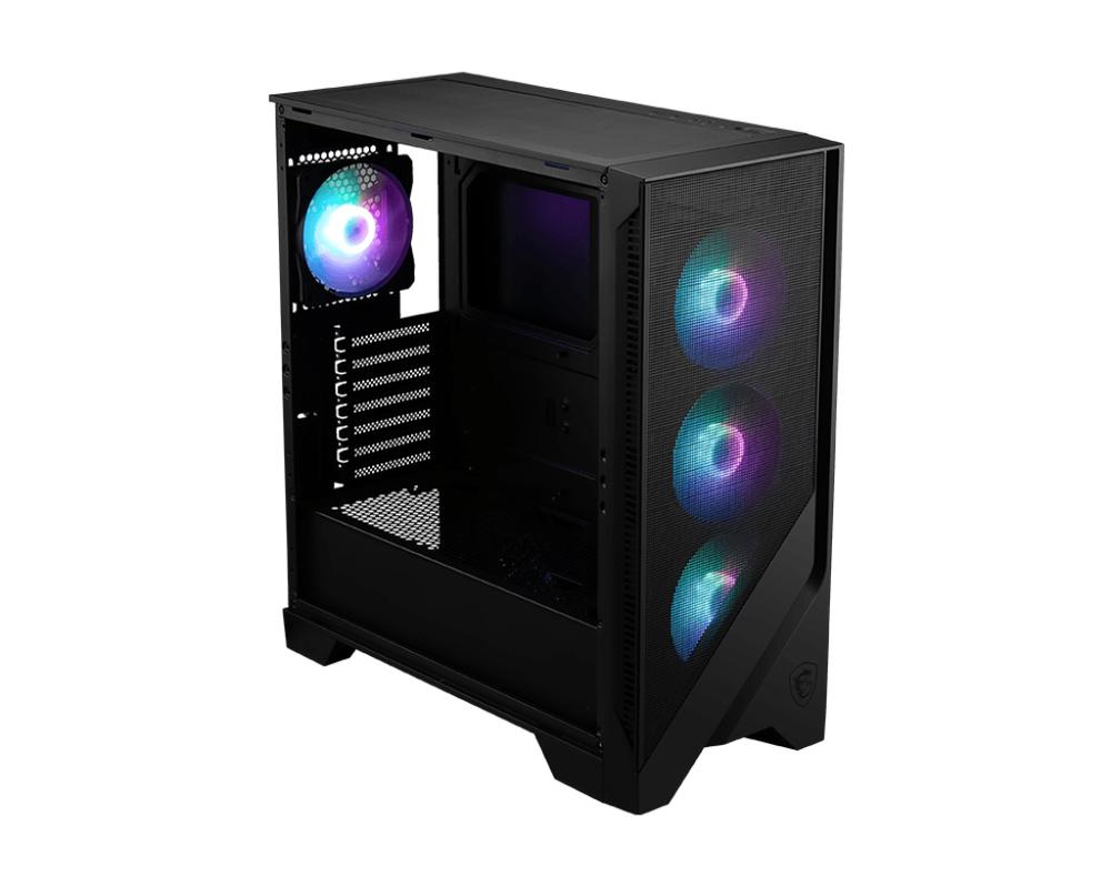 Caja ordenador gaming msi mag forge 320r airflow