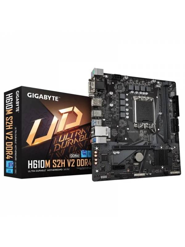 Placa base gigabyte b760m h 1700 matx 2xddr4