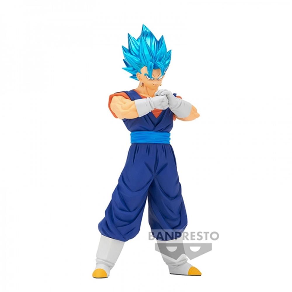 Figura banpresto dragon ball super blood of saiyans specialxix super saiyan blue vegetto 18cm