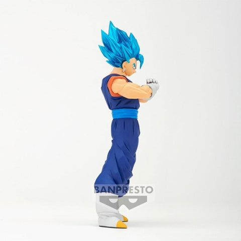 Figura banpresto dragon ball super blood of saiyans specialxix super saiyan blue vegetto 18cm