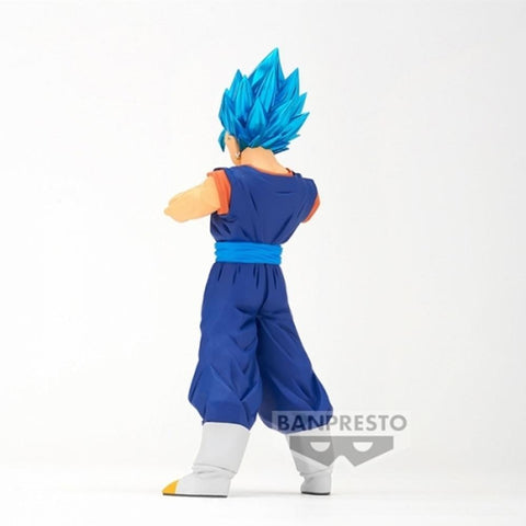 Figura banpresto dragon ball super blood of saiyans specialxix super saiyan blue vegetto 18cm