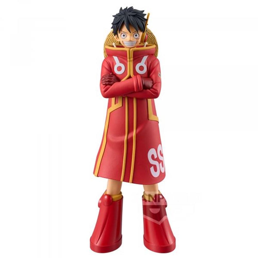 Figura banpresto one piece dxf the grandline series monkey d.luffy 16cm