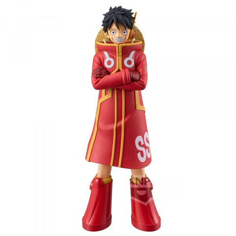 Figura banpresto one piece dxf the grandline series monkey d.luffy 16cm
