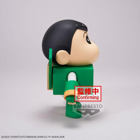 Figura banpresto crayon shinchan cosplay shinchan robot 11cm