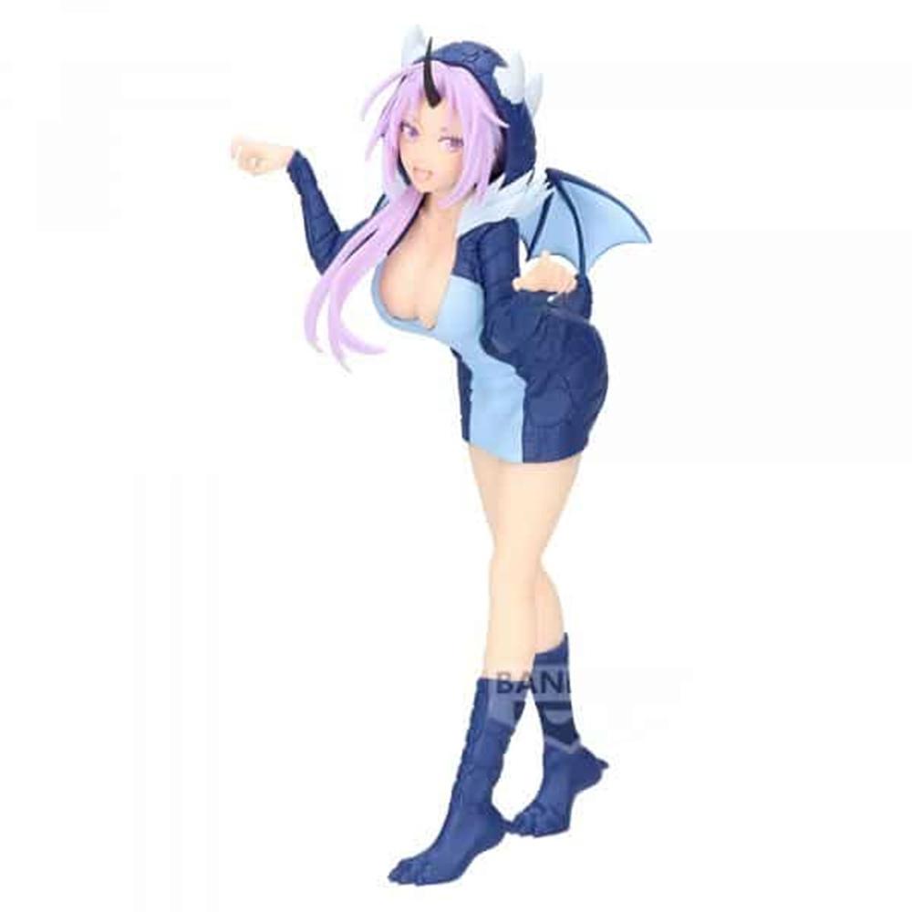 Figura banpresto that time i got reincarnated as a slime shion veldora hoodie 16cm