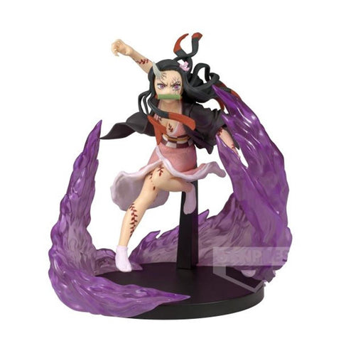 Figura banpresto demon slayer kimetsu no yaiba vibration stars plus nezuko kamado 13cm