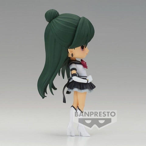 Figura banpresto q posket pretty guardian sailor moon cosmos eternal sailor pluto ver.b 14cm