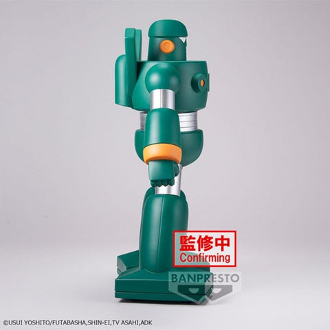 Figura banpresto crayon shinchan sofvimates kantam robo 22cm