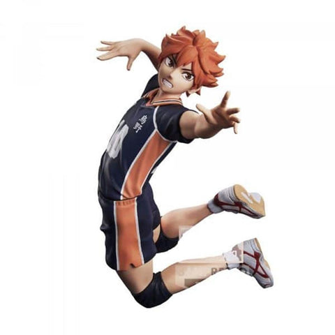 Figura banpresto haikyu!! posing figure shoyo hinata 13cm