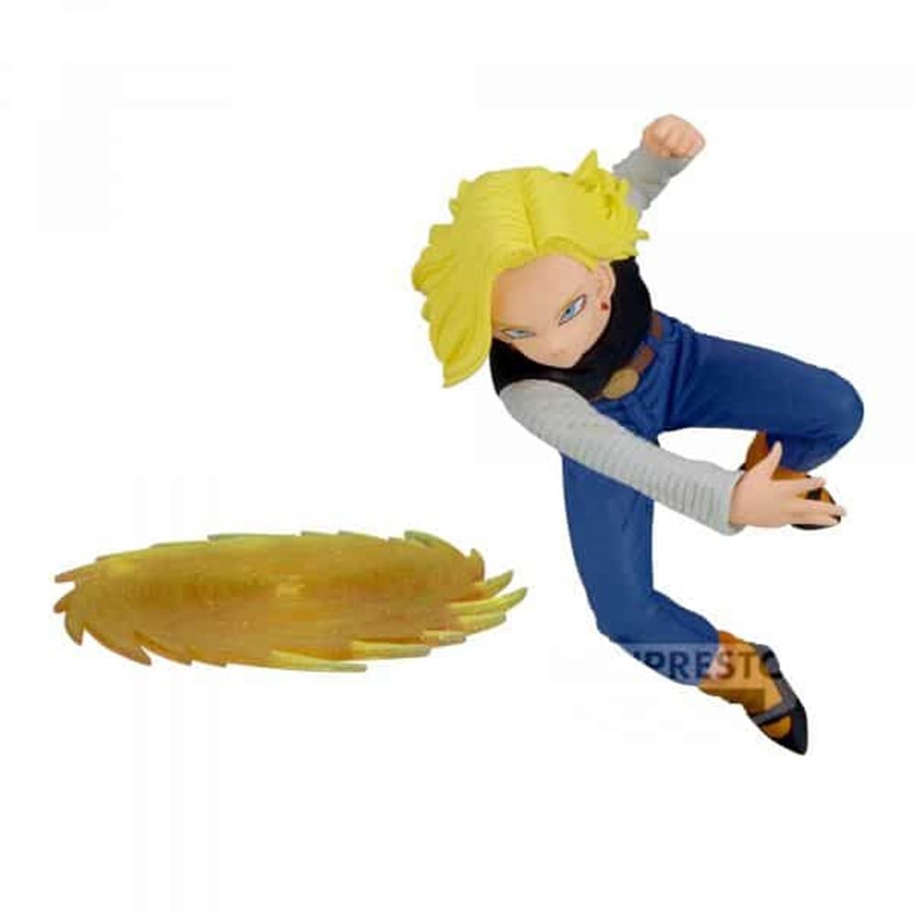 Figura banpresto dragon ball z gxmateria android 18 13cm