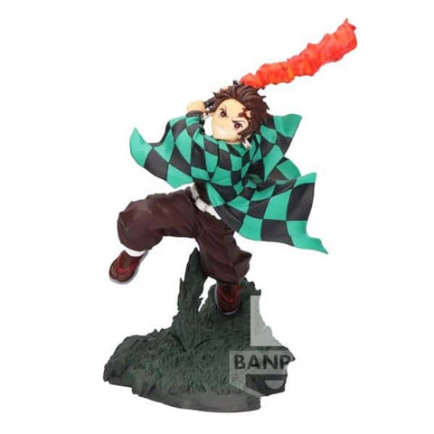 Figura banpresto demon slayer kimetsu no yaiba combination battle tanjiro kamado 9cm