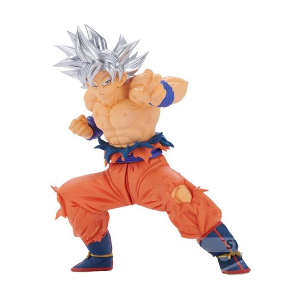 Figura banpresto dragon ball super blood of saiyans special goku ss silver 12cm