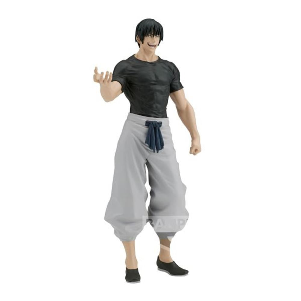 Figura banpresto jujutsu kaisen king of artist toji fushiguro 22cm