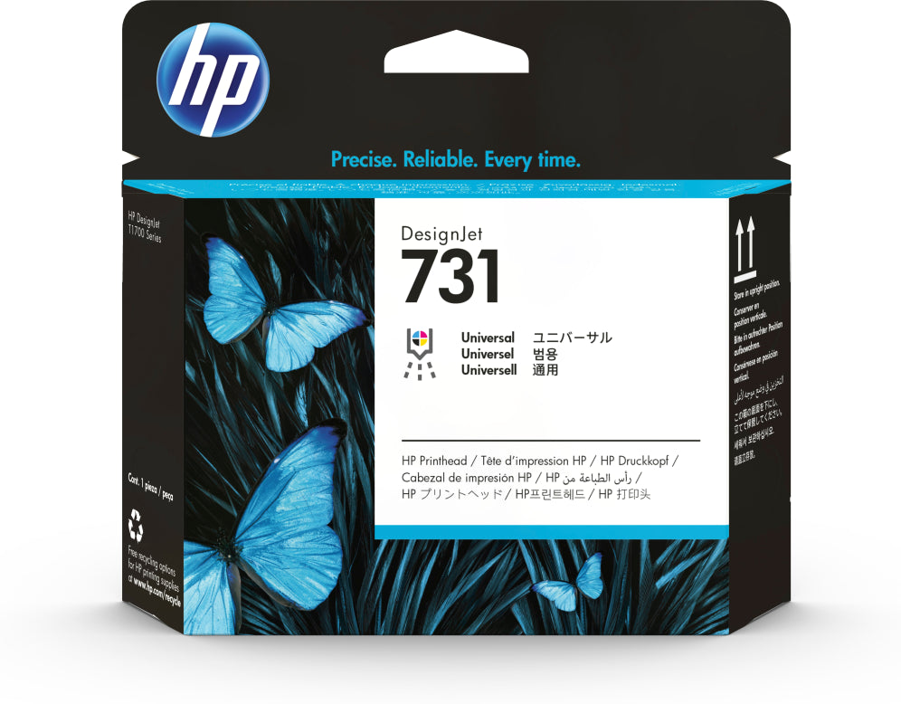 Tinta hp 731 printhead