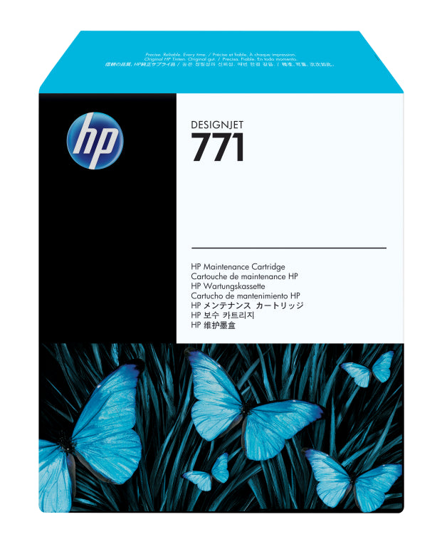 Tinta hp 771 mantenimiento color