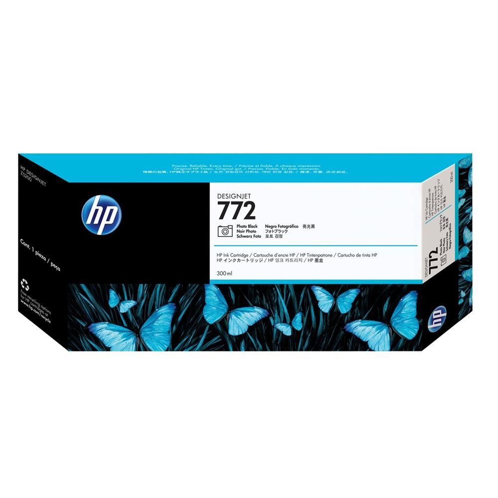 Cartucho tinta hp 772 negro foto