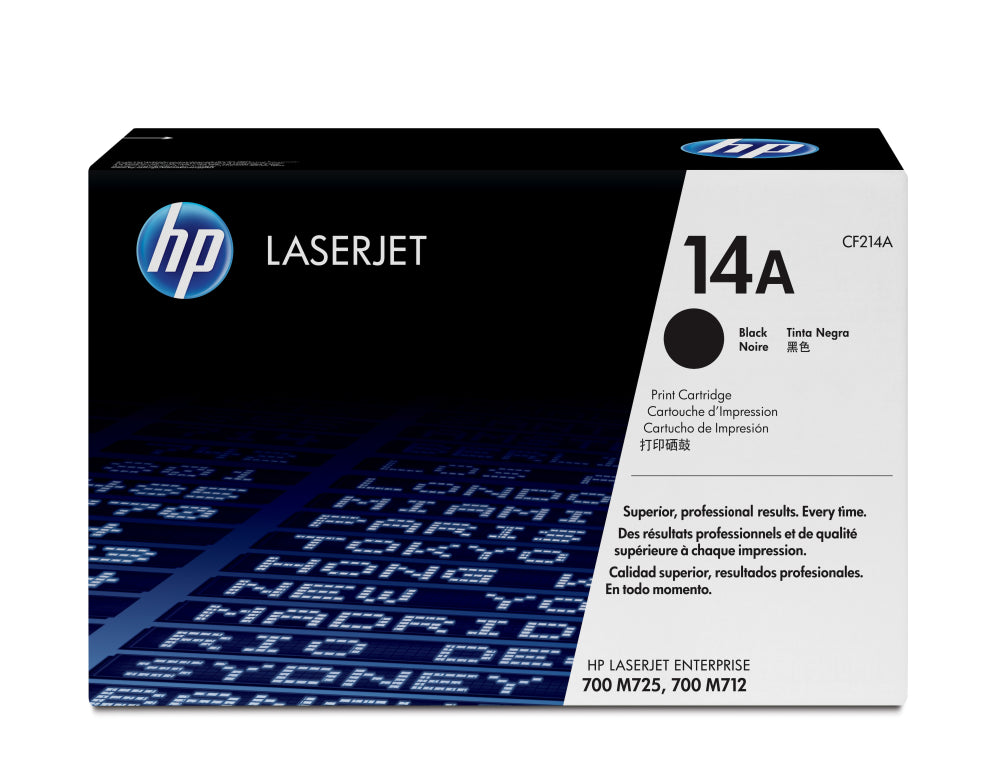 Toner hp 14a negro