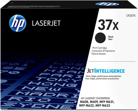 Toner hp 37x negro