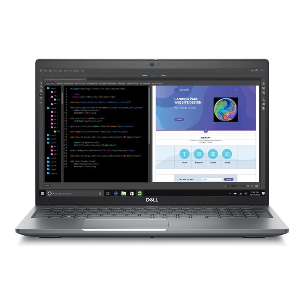 Portatil dell 4rp99 i7 - 1360p 16gb ssd 512gb 15.6pulgadas