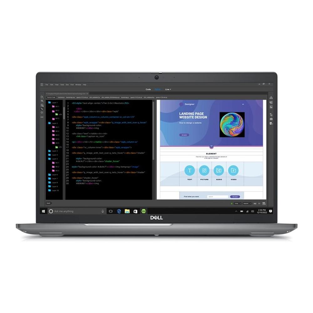 Portatil dell hf3cf i7 - 1360p 16gb ssd 512gb 15.6pulgadas