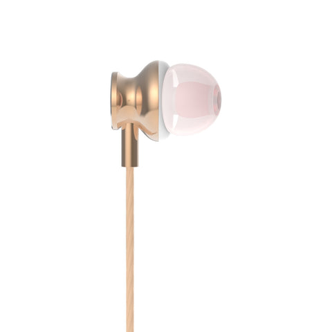 Auriculares muvit m1i3.5 mm oro