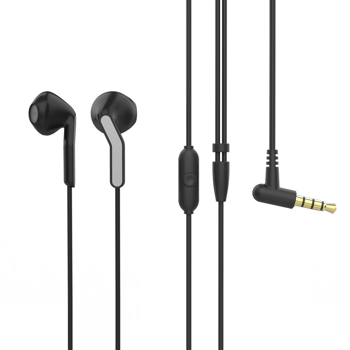 Auriculares muvit e56 negro