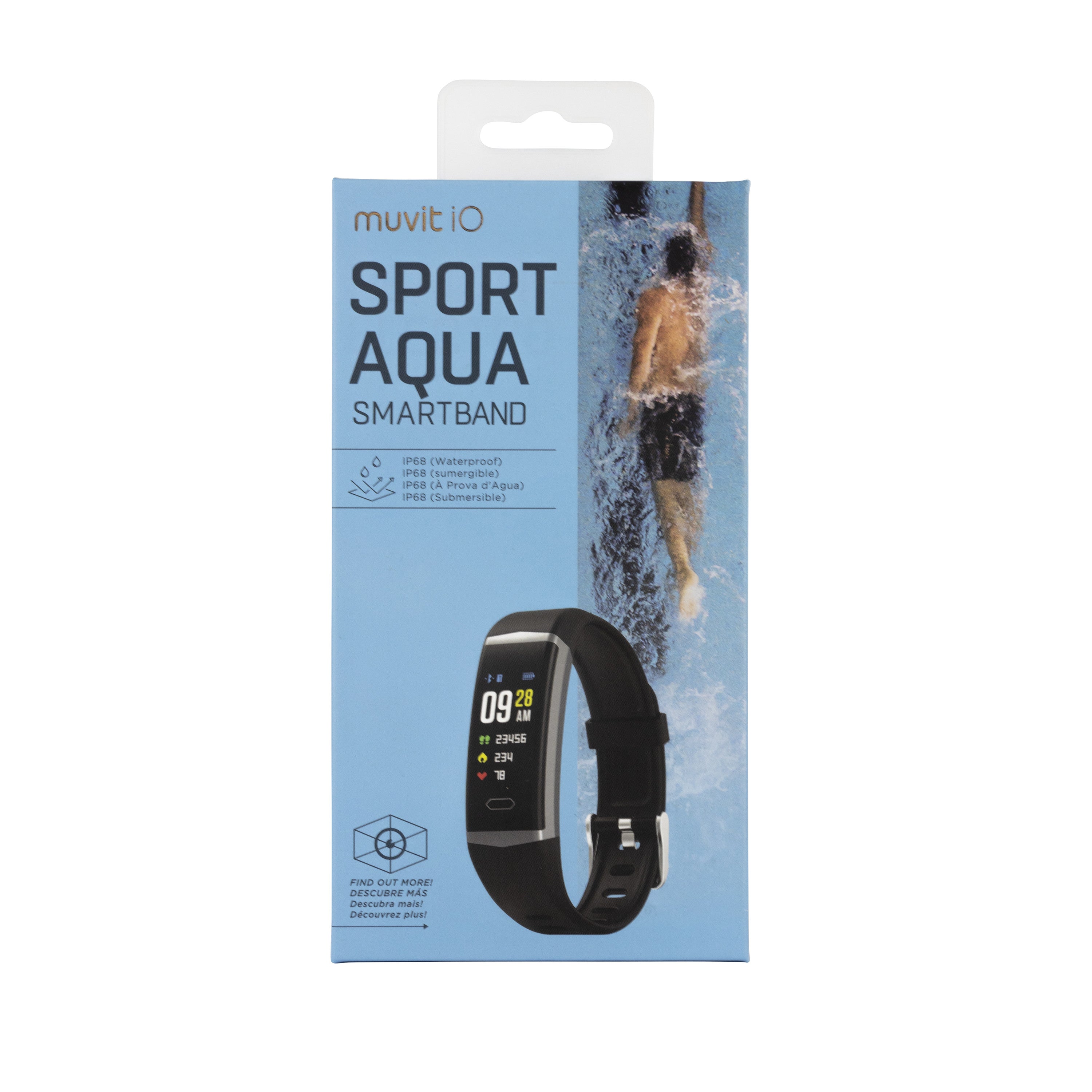 Smartband muvit sport aqua gps