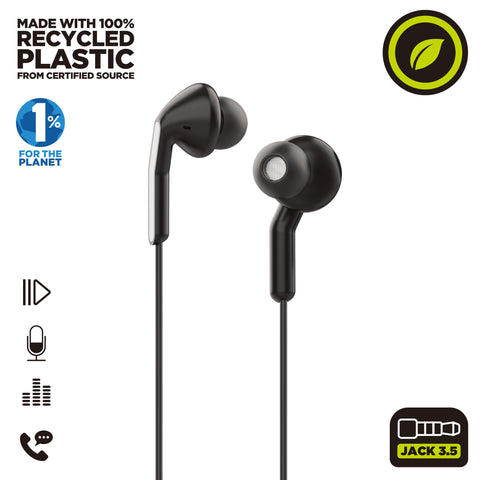 Auriculares muvit e57 negro